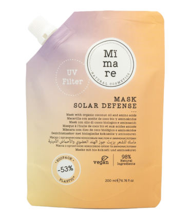 Mascarilla SOLAR DEFENSE filtro UV de Mimare