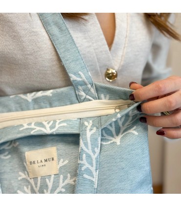 Tote bag CON CREMALLERA FONS De La Mur
