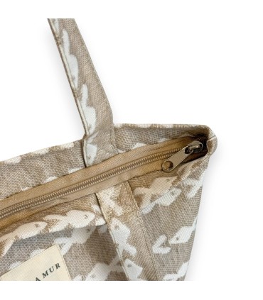 Tote bag CON CREMALLERA PESC De La Mur