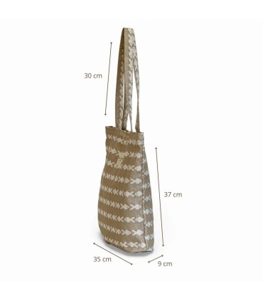 Tote bag CON CREMALLERA PESC De La Mur