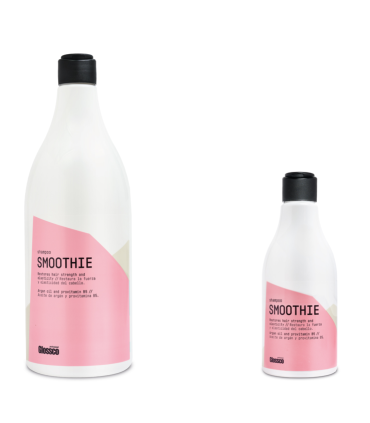 Champú nata y fresa SMOOTHIE de Glossco