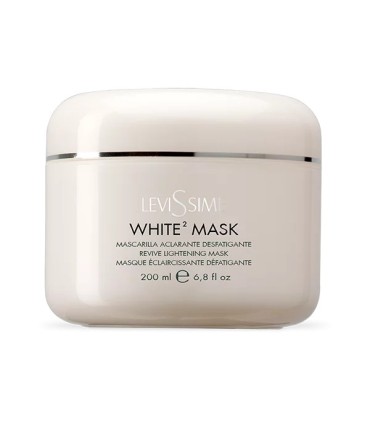 Mascarilla aclarante desfatigante WHITE 2 MASK Levissime