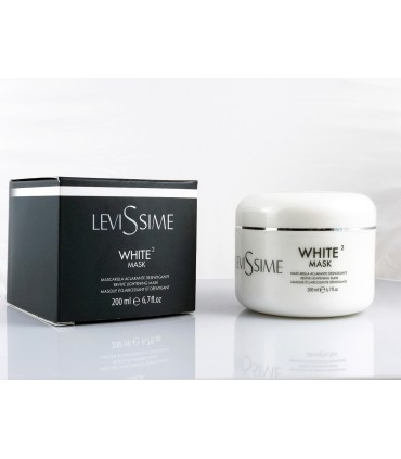 Mascarilla aclarante desfatigante WHITE 2 MASK Levissime