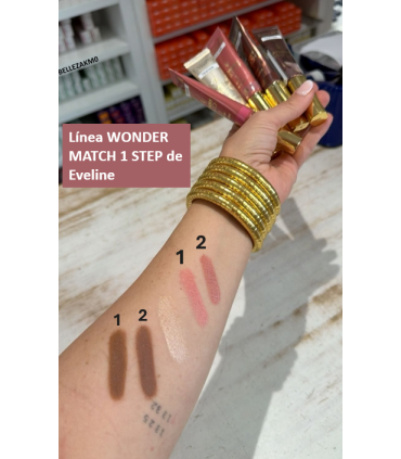 Iluminador WONDER MATCH 1 STEP de Eveline
