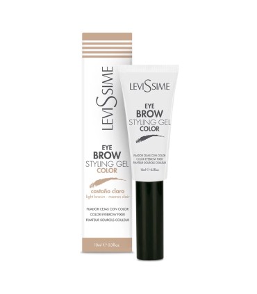 Gel FIJADOR CON COLOR de cejas Levissime