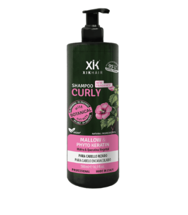 Champu Curly con malva y Phytokeratina XIK