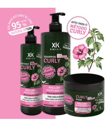 Champu Curly con malva y Phytokeratina XIK