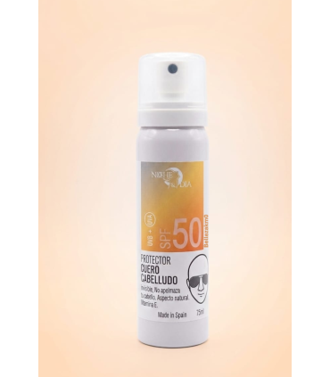 Protector solar cuero cabelludo SPF 50 Noche y Día