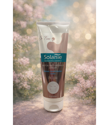 Crema facial BOTOX antiarrugas Solanie