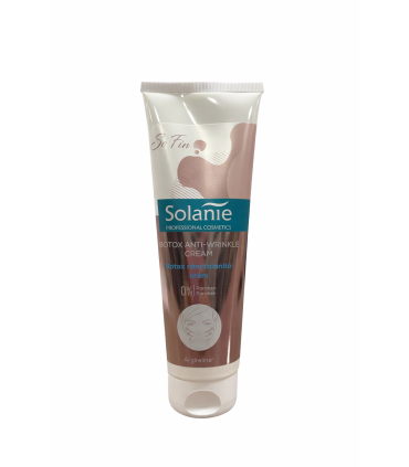 Crema facial BOTOX antiarrugas Solanie