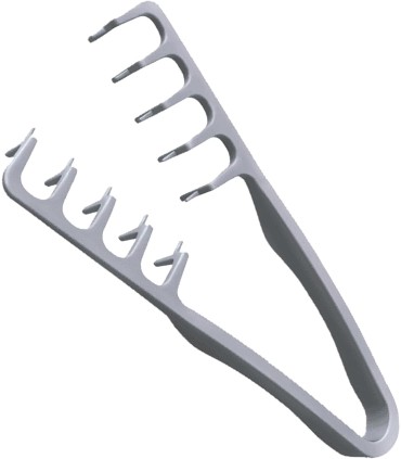 Peine barbero TEXTURAS Asuer