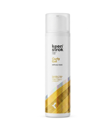 Gel activador de rizos Curly Gel Keen Strok 250 ml