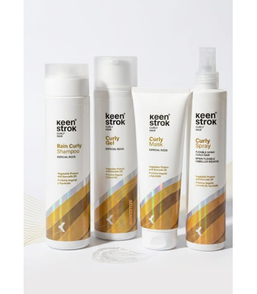 Gel activador de rizos Curly Gel Keen Strok 250 ml