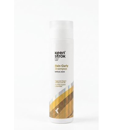 Champú cabello rizado Bain Curly Keen Strok