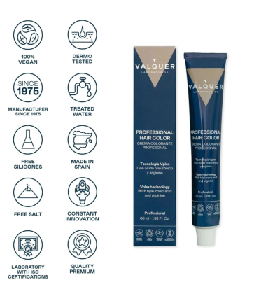 Tinte VPLEX SP Silver Pearl de Valquer