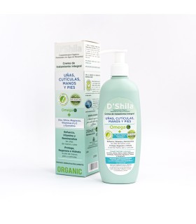 Crema TRATAMIENTO INTEGRAL Manos, Pies, Uñas y Cutículas D´Shila