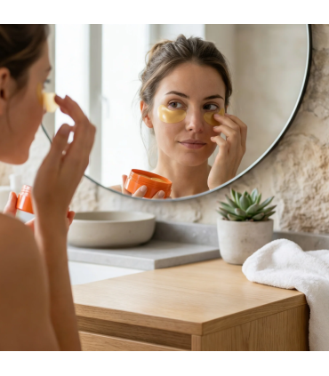 Parches Contorno de Ojos con VITAMINA C de Valquer