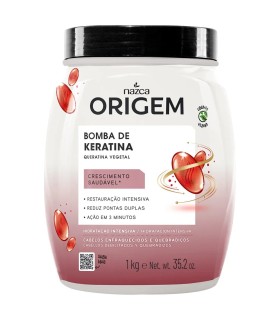 BOMBA de keratina Nazca Origem