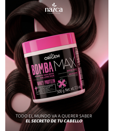 Mascarilla BOMBA MAX tratamiento de choque NAZCA Origem