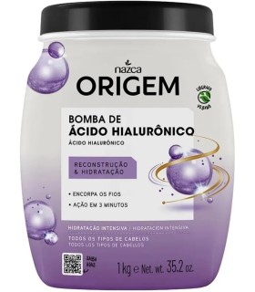 BOMBA ácido hialurónico NAZCA Origem