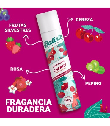 Champú en seco CHERRY Batiste