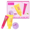 Set GLOW cuidado MANOS & LABIOS de IDC Institute