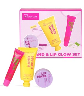 Set GLOW cuidado MANOS & LABIOS de IDC Institute