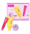 Set GLOW cuidado MANOS & LABIOS de IDC Institute