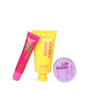 Set GLOW cuidado MANOS & LABIOS de IDC Institute