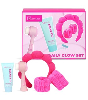 Set GLOW limpieza y cuidado diario de IDC Institute