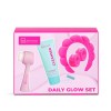 Set GLOW limpieza y cuidado diario de IDC Institute
