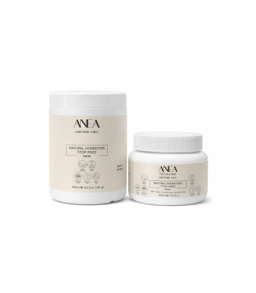 Mascarilla hidratación natural STOP FRIZZ de ANEA TECHLINE