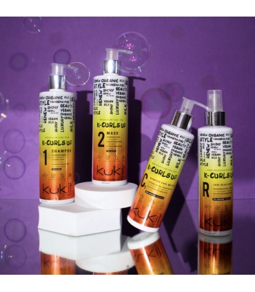 Spray reactivador de rizos K-CURL UP Kukit