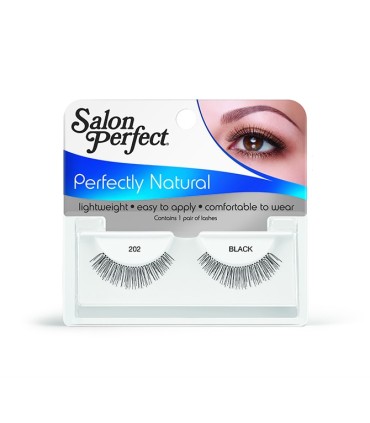 Pestañas postizas 202 black salon perfect