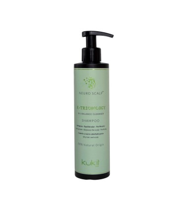 Champú antigrasa OIL BALANCE K-trichology Kukit