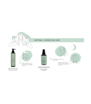 Champú antigrasa OIL BALANCE K-trichology Kukit