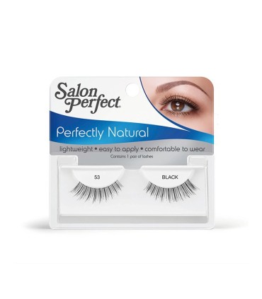 Pestañas postizas 53 black salon perfect