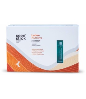 Tratamiento capilar nutritivo de RESCATE de Keen Strok