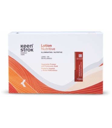 Tratamiento capilar nutritivo ILUMINADOR de Keen Strok