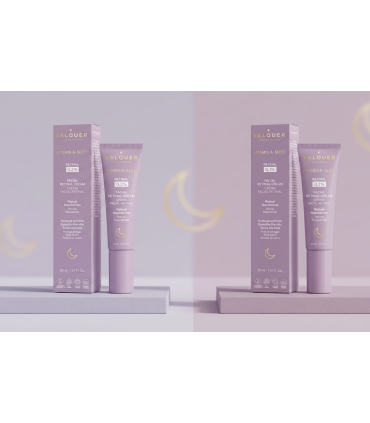 Crema facial Retinal VITAMIN A SLEEP Skin Essentials Valquer
