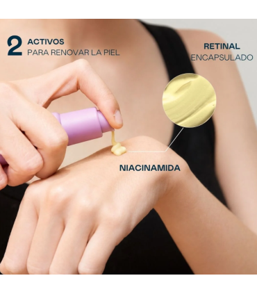 Crema facial Retinal VITAMIN A SLEEP Skin Essentials Valquer