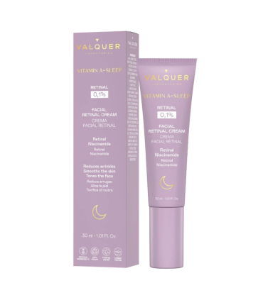 Crema facial Retinal VITAMIN A SLEEP Skin Essentials Valquer