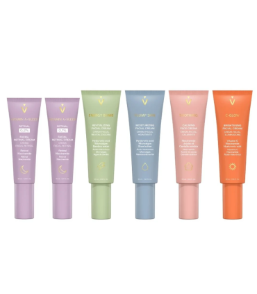 Crema facial Retinal VITAMIN A SLEEP Skin Essentials Valquer