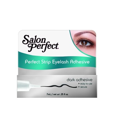 Adhesivo pestañas negro tubo salon perfect