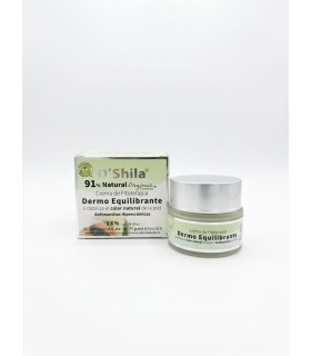 Crema de Fitoterapia Facial DERMO EQUILIBRANTE D´Shila
