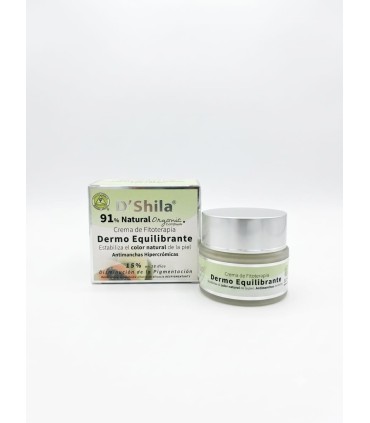 Crema de Fitoterapia Facial DERMO EQUILIBRANTE D´Shila