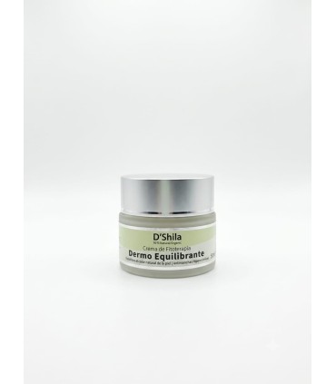 Crema de Fitoterapia Facial DERMO EQUILIBRANTE D´Shila