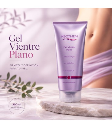 Gel Vientre plano Keothem