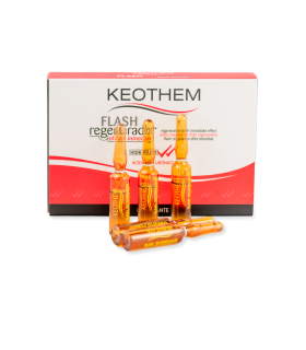 Ampolla FLASH regenerador facial KEOTHEM