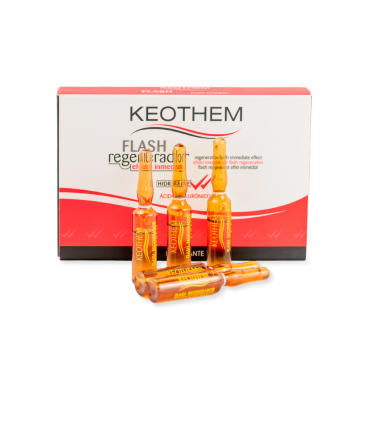 Ampolla FLASH regenerador facial KEOTHEM